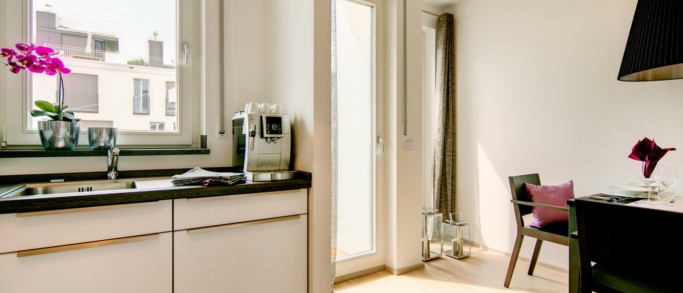 квартира München Maxvorstadt 03 кухня 7037