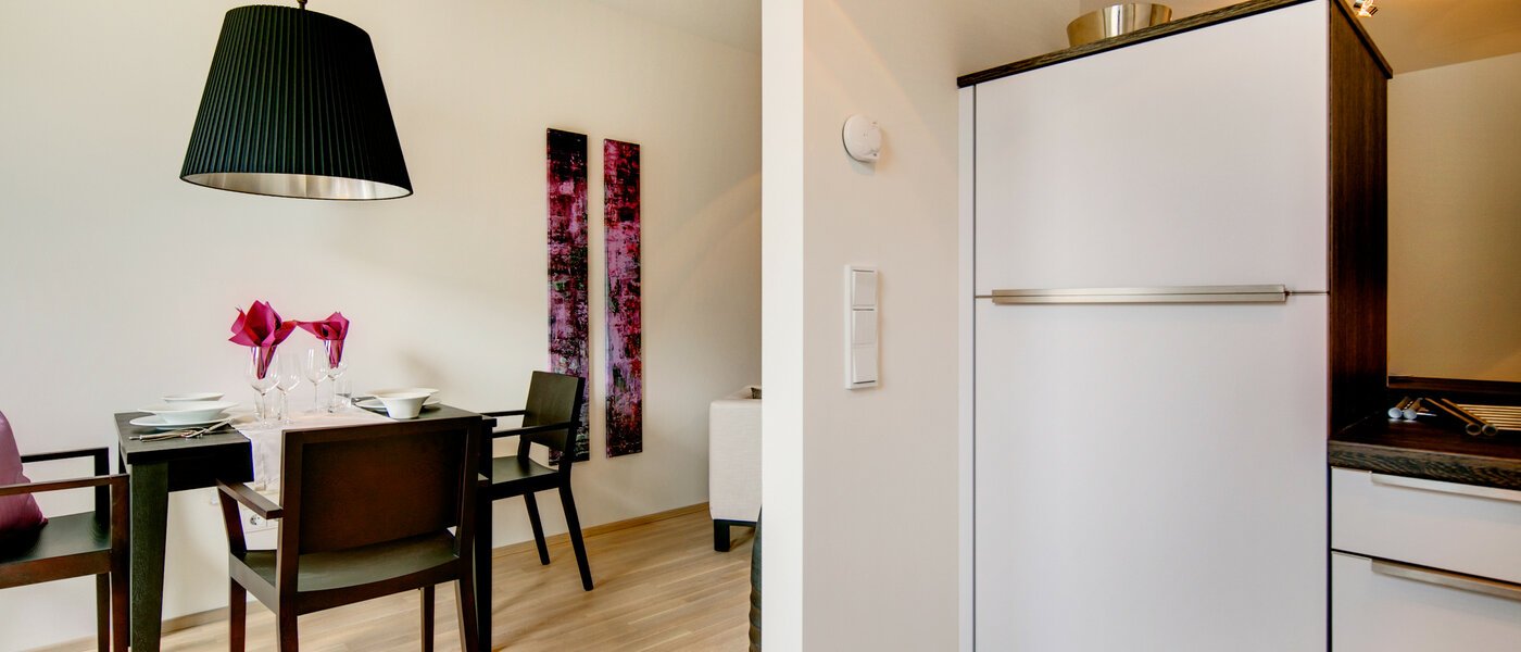 квартира München Maxvorstadt 04 кухня 7037