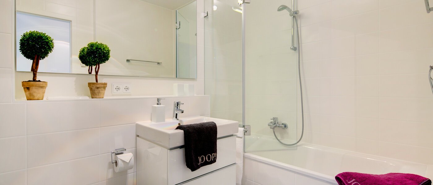 квартира München Maxvorstadt 01 ванная комната 7037