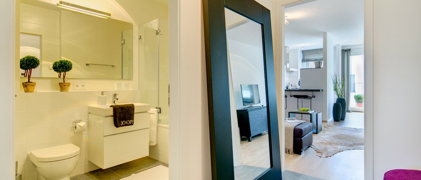 квартира München Maxvorstadt 02 коридор 7037