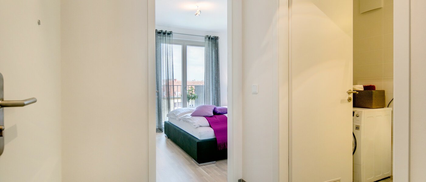 квартира München Maxvorstadt 03 коридор 7037