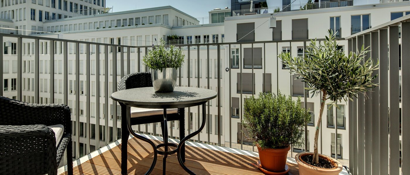 квартира München Maxvorstadt 01 балкон 7037