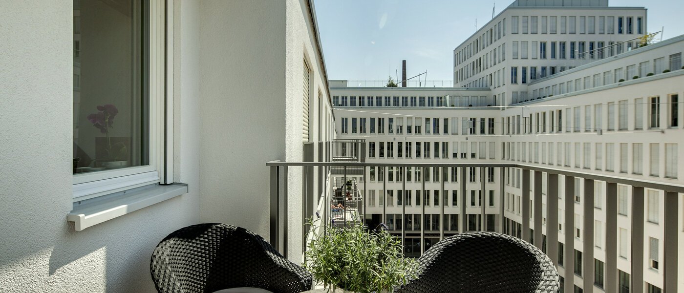 квартира München Maxvorstadt 02 балкон 7037