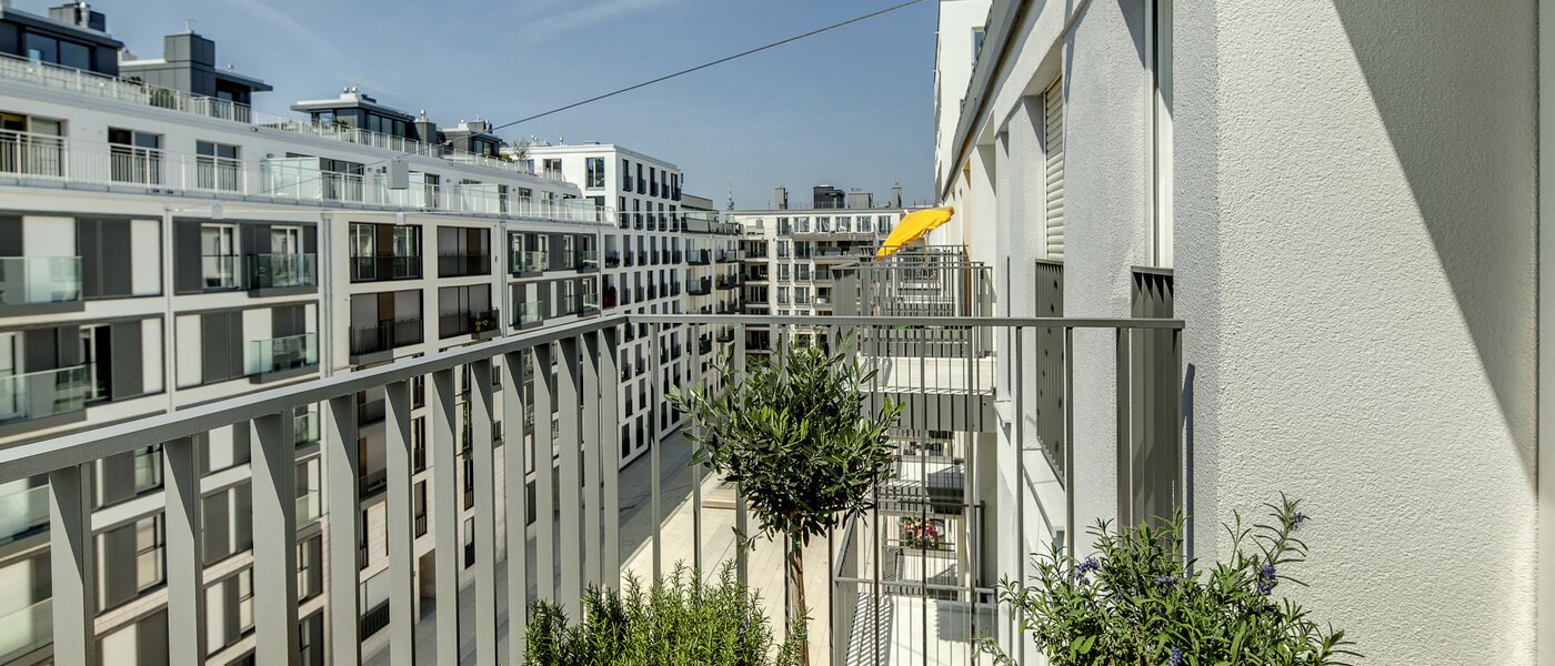 квартира München Maxvorstadt 03 балкон 7037