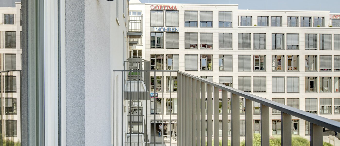 квартира München Maxvorstadt 06 балкон 7037
