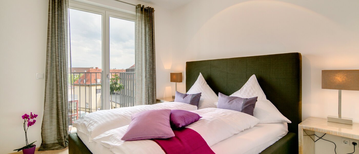 квартира München Maxvorstadt 01 спальная 7037