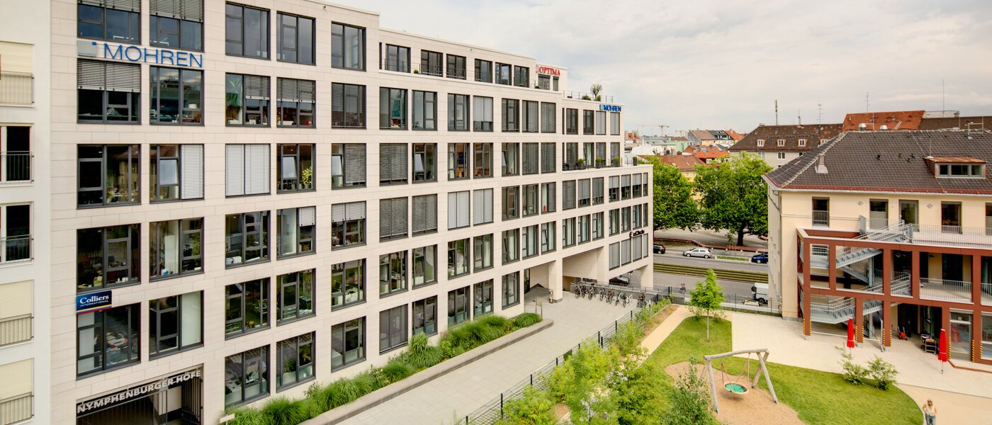 квартира München Maxvorstadt 05 вид из окна 7037