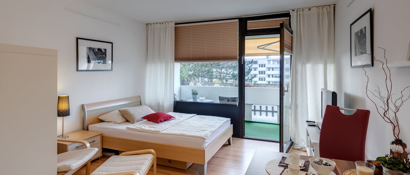 квартира München Schwabing 01 гостиная 7050