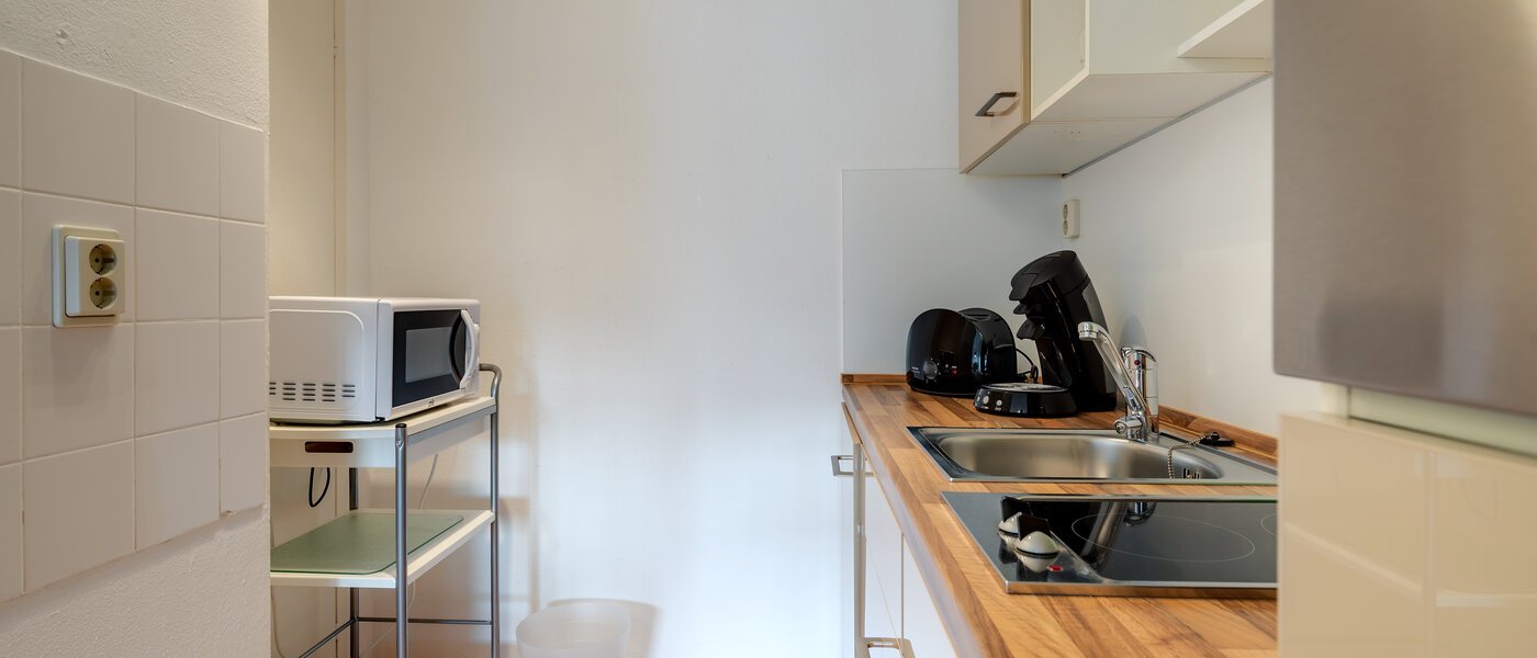 квартира München Schwabing 03 кухня 7050