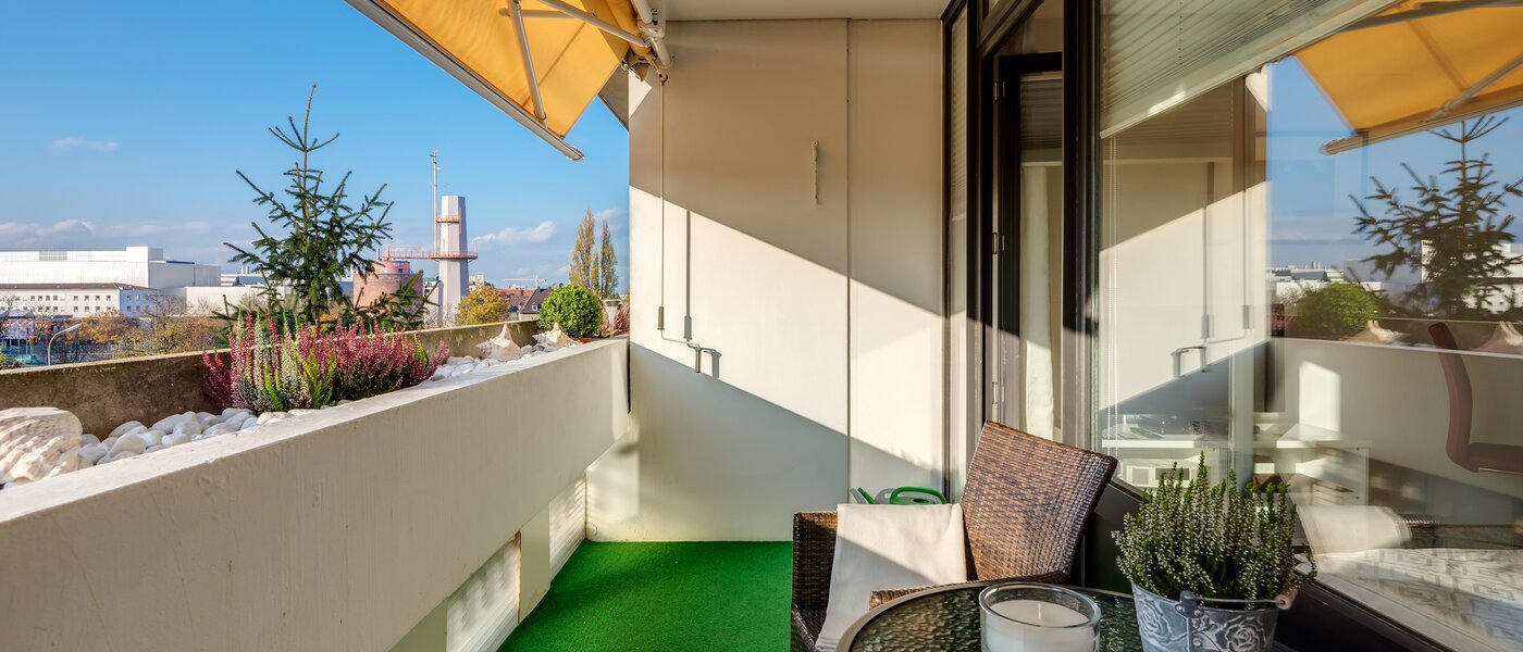 квартира München Schwabing 01 балкон 7050