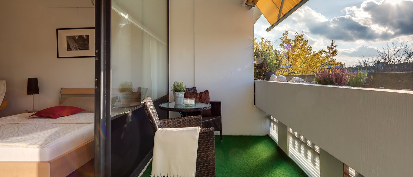 квартира München Schwabing 02 балкон 7050