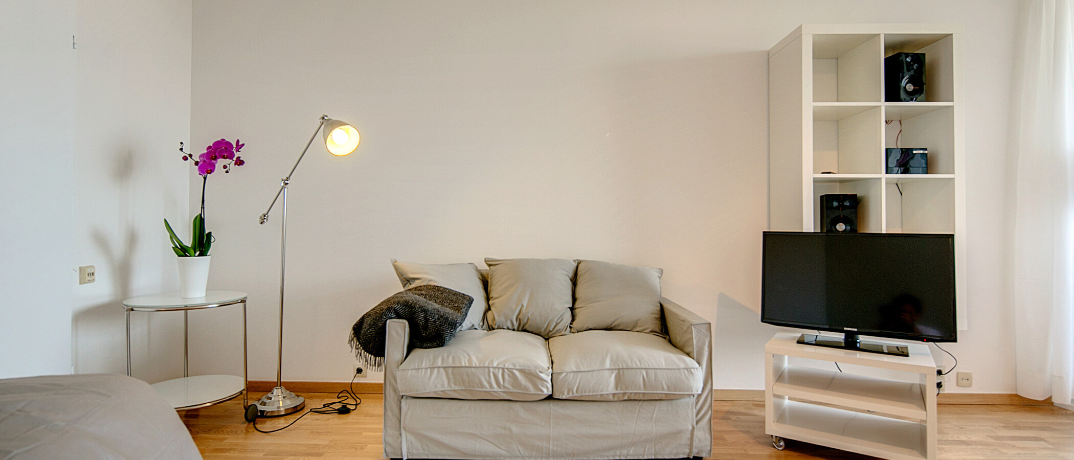 квартира München Schwabing 02 гостиная 7069