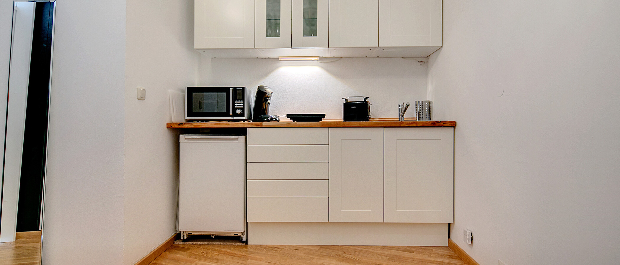 квартира München Schwabing 01 кухня 7069
