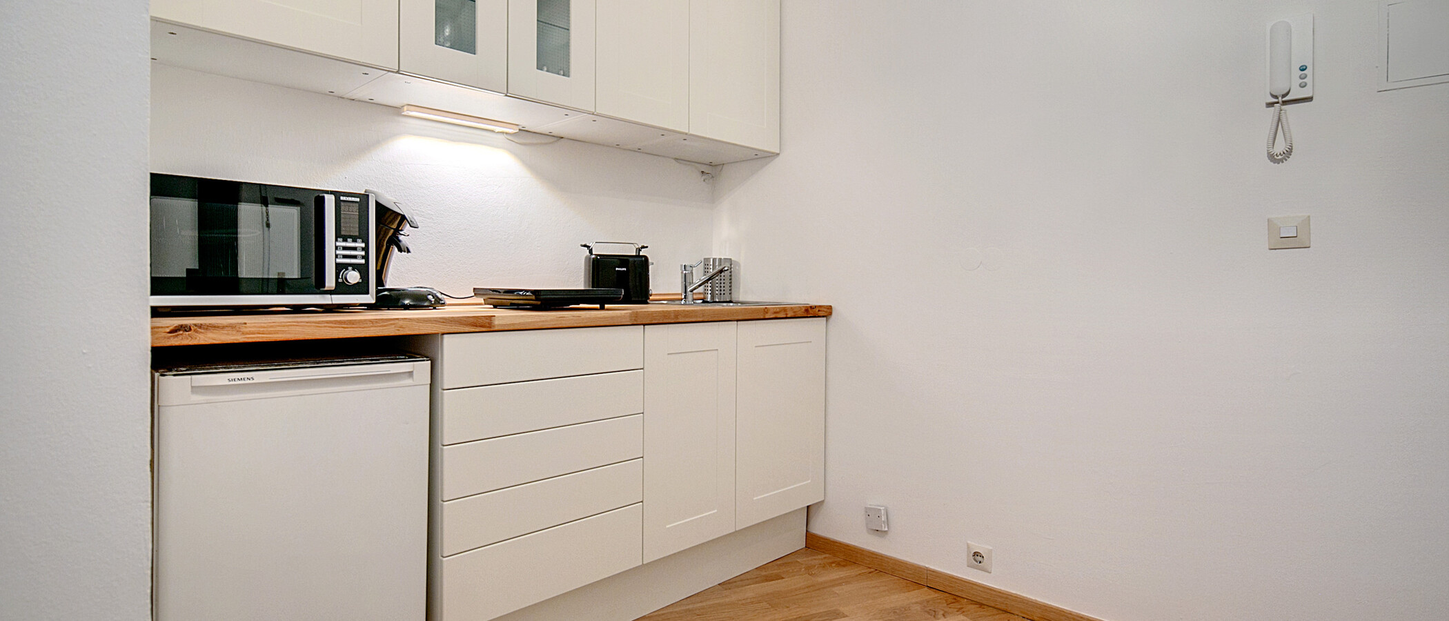 квартира München Schwabing 02 кухня 7069