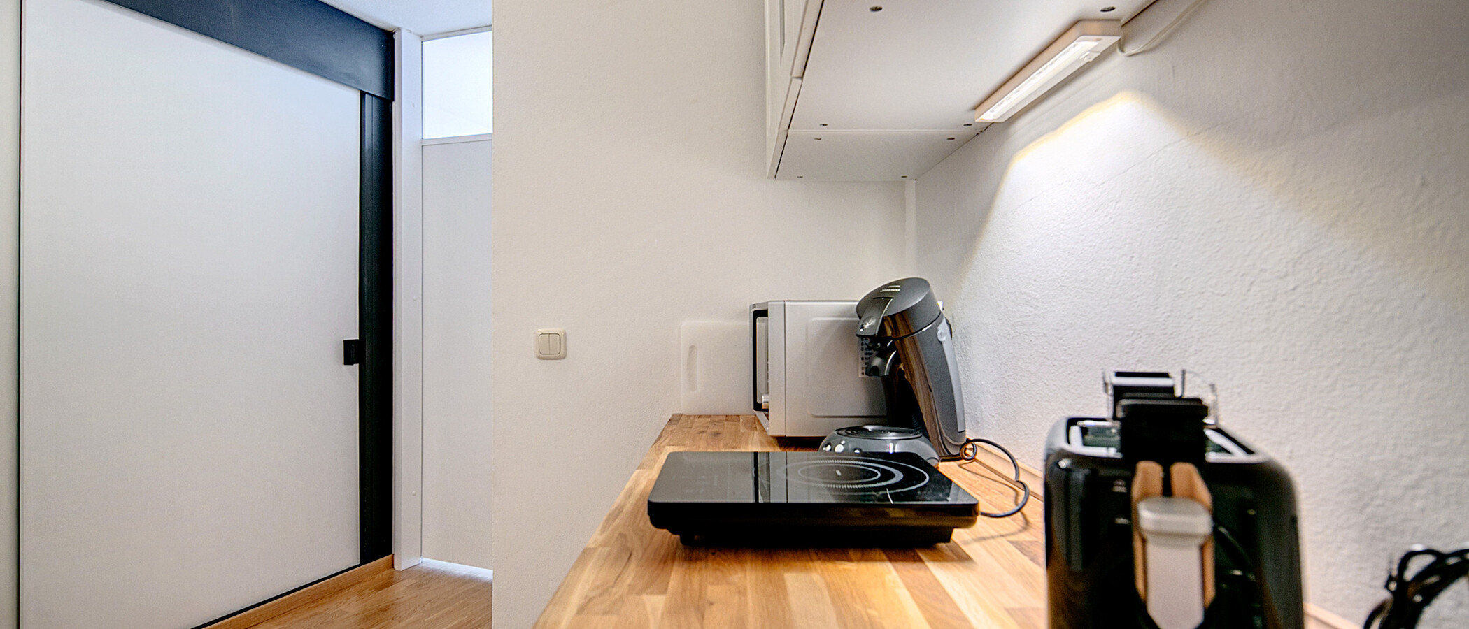 квартира München Schwabing 03 кухня 7069