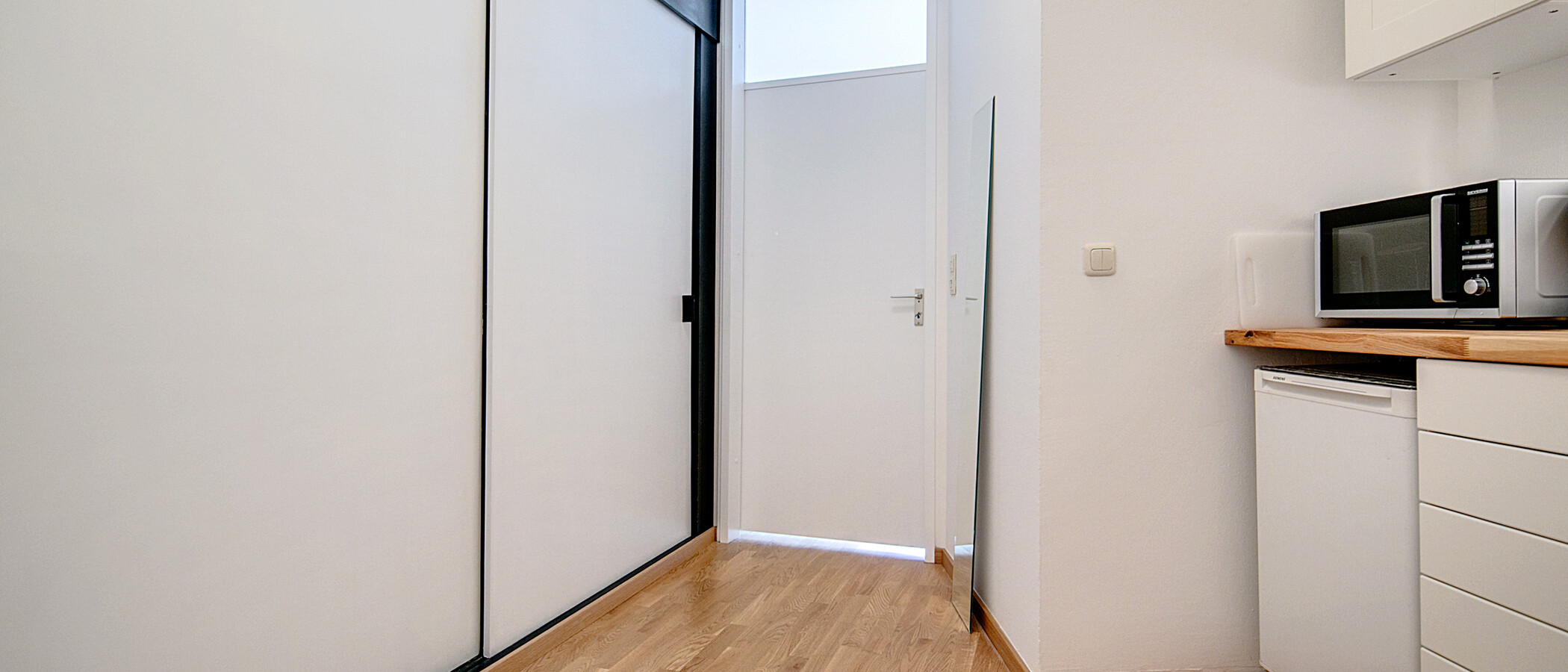 квартира München Schwabing 04 кухня 7069