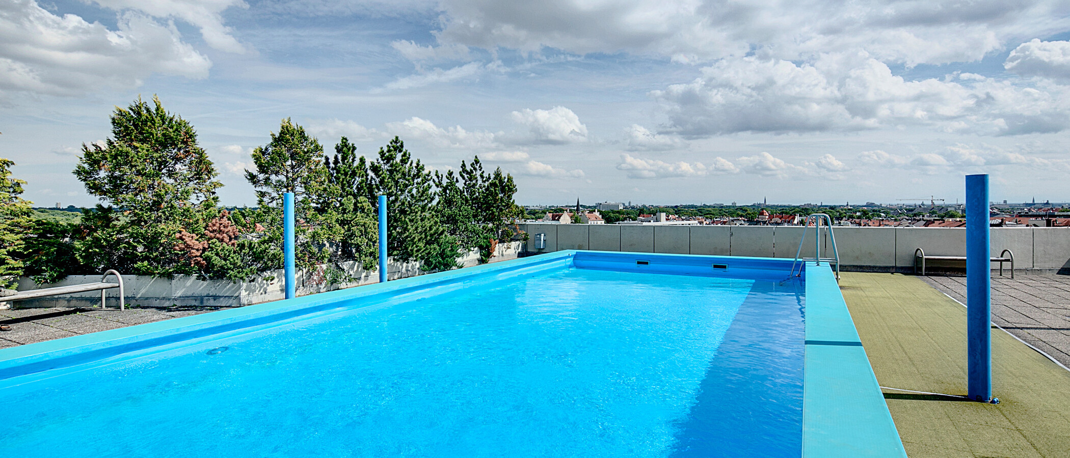 квартира München Schwabing 01 бассейн 7069