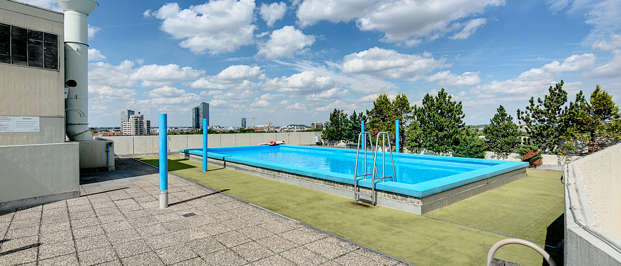 квартира München Schwabing 02 бассейн 7069