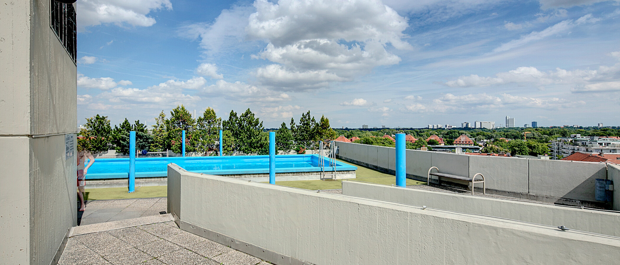квартира München Schwabing 03 бассейн 7069