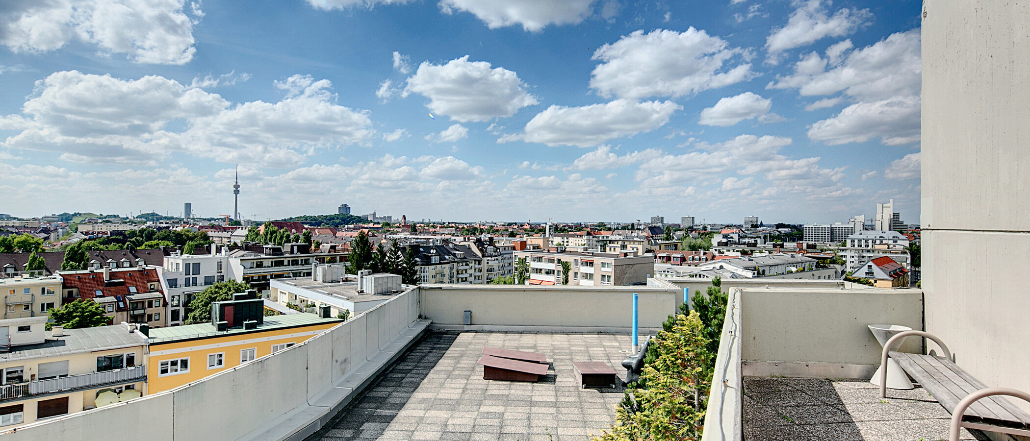 квартира München Schwabing 04 бассейн 7069