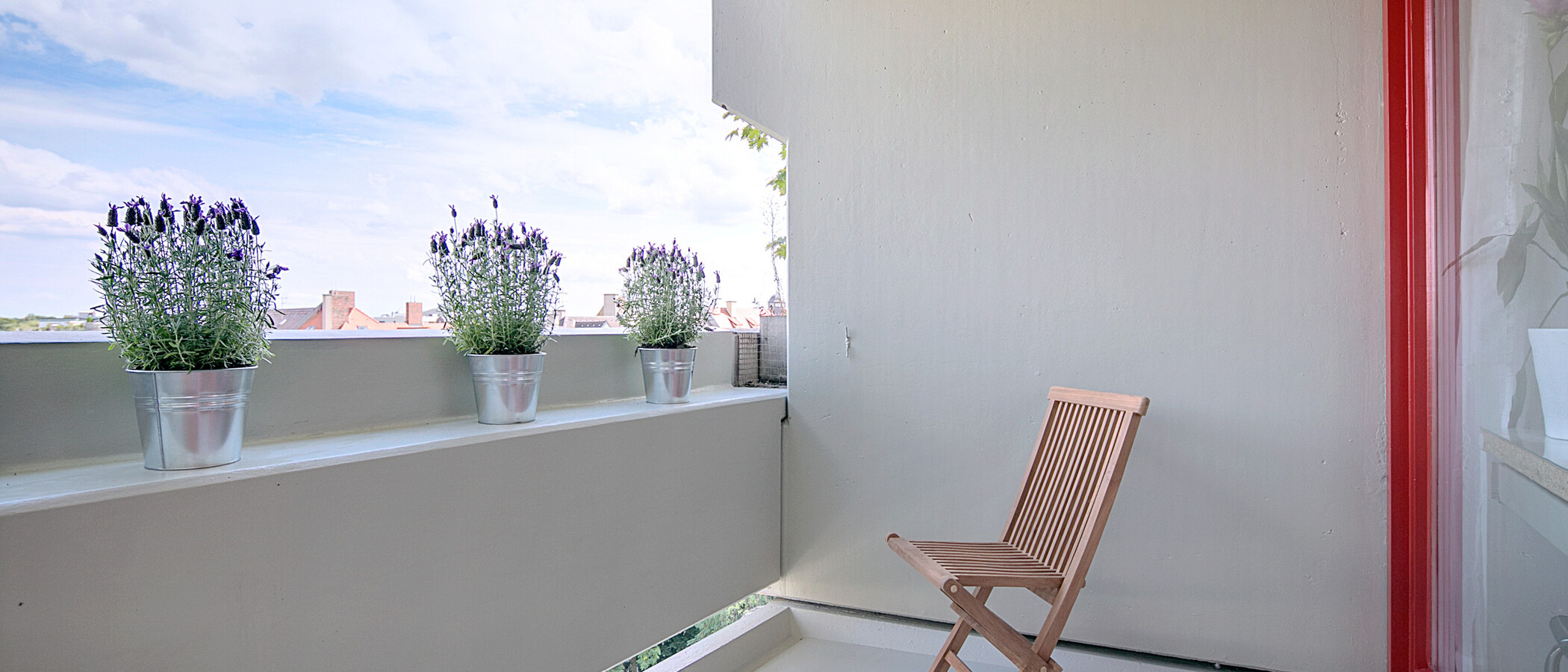 квартира München Schwabing 01 балкон 7069
