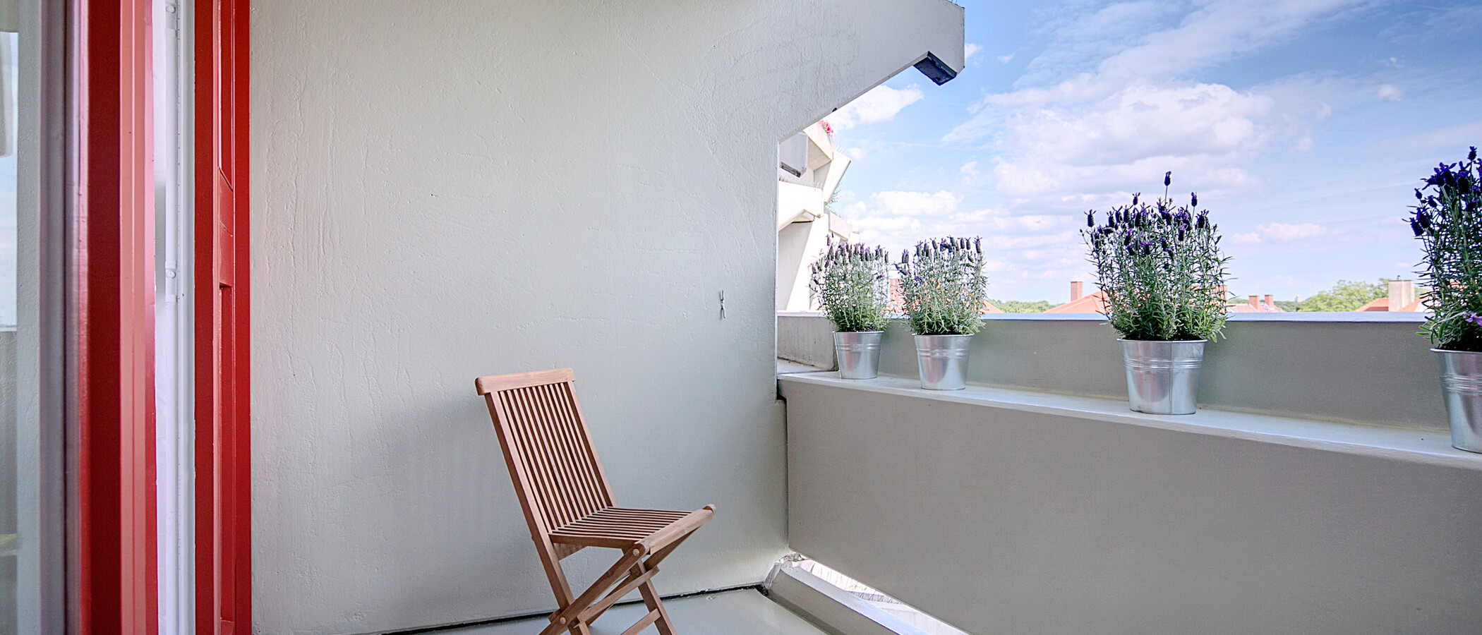 квартира München Schwabing 02 балкон 7069