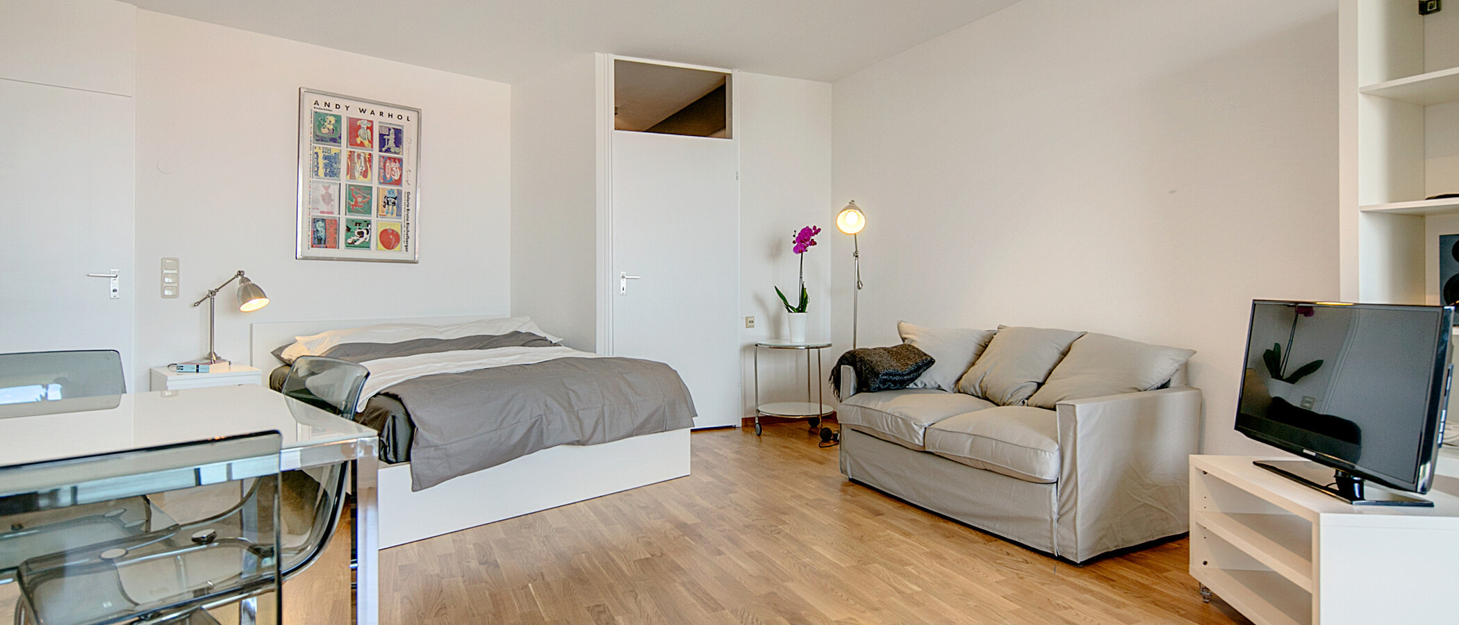 квартира München Schwabing 01 спальная 7069