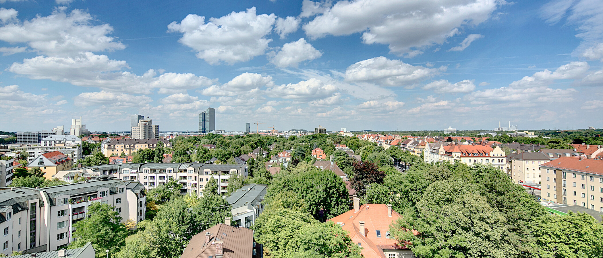 квартира München Schwabing 03 вид из окна 7069
