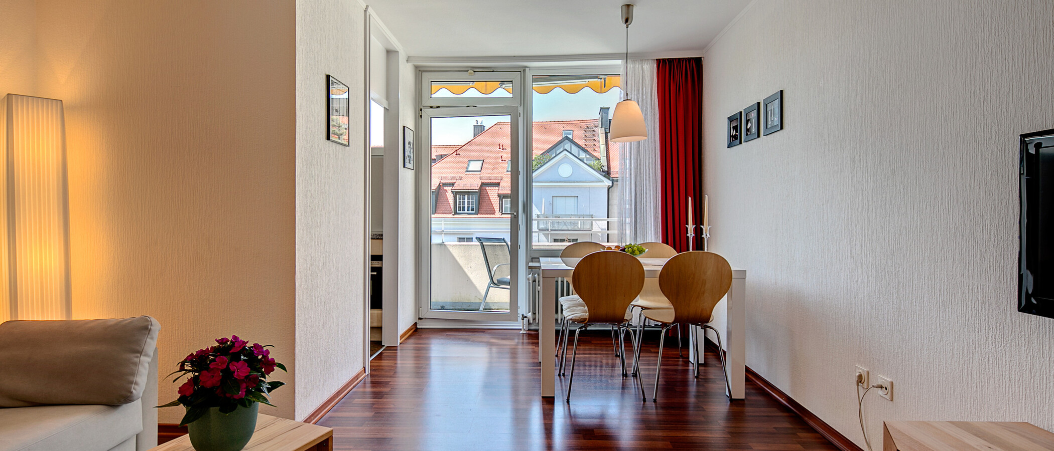 квартира München Ludwigsvorstadt 02 гостиная 7070