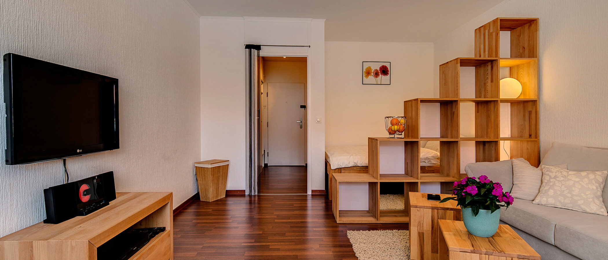 квартира München Ludwigsvorstadt 04 гостиная 7070