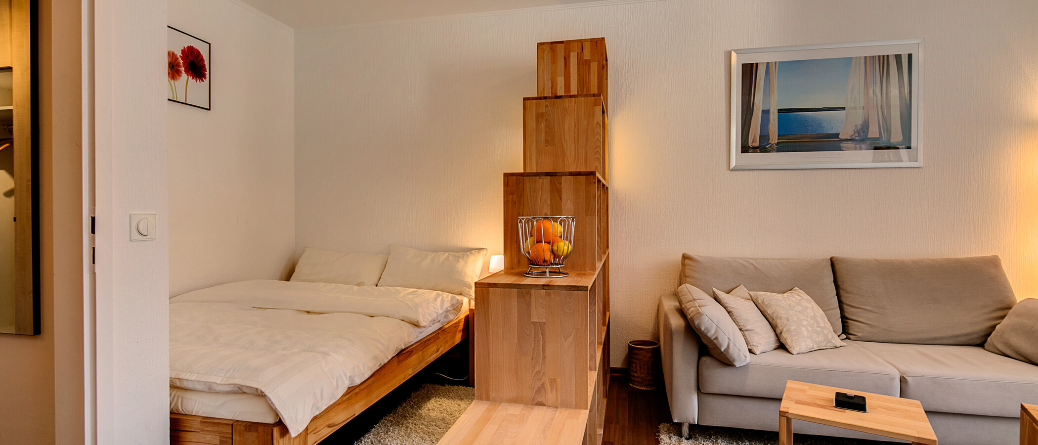 квартира München Ludwigsvorstadt 05 гостиная 7070