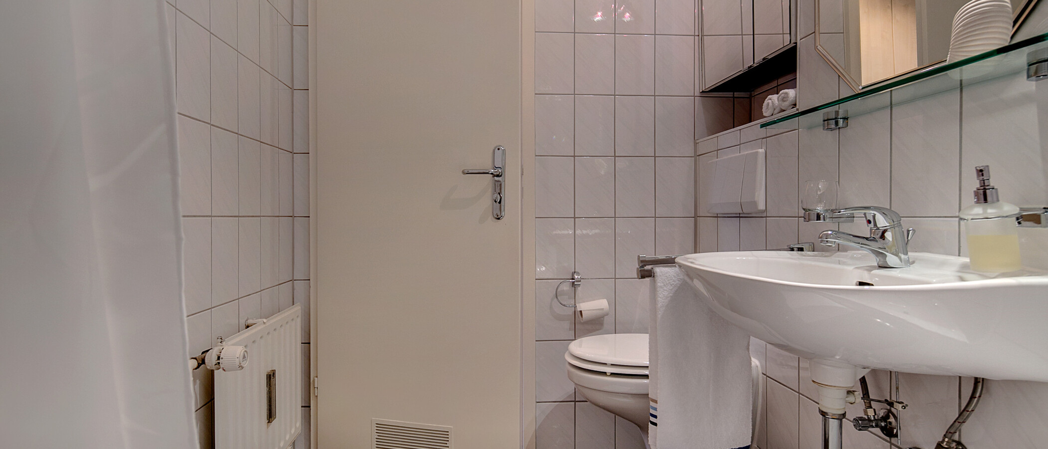 квартира München Ludwigsvorstadt 03 ванная комната 7070