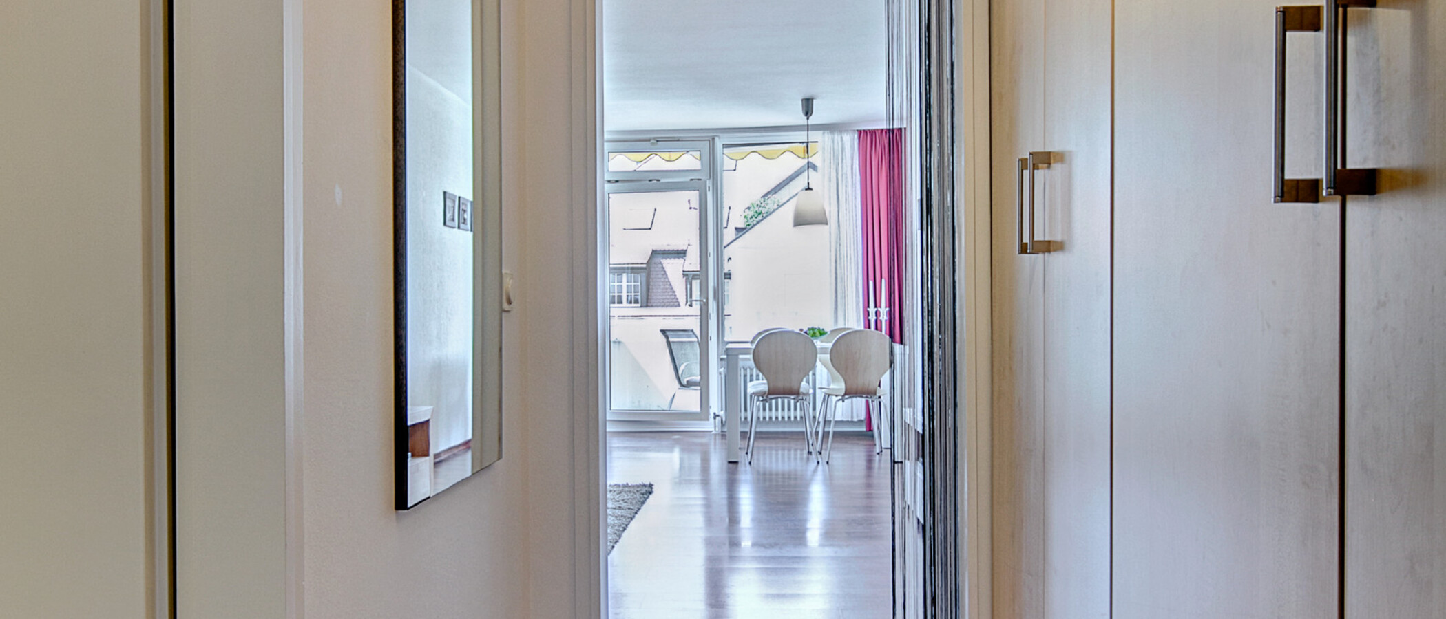 квартира München Ludwigsvorstadt 01 коридор 7070