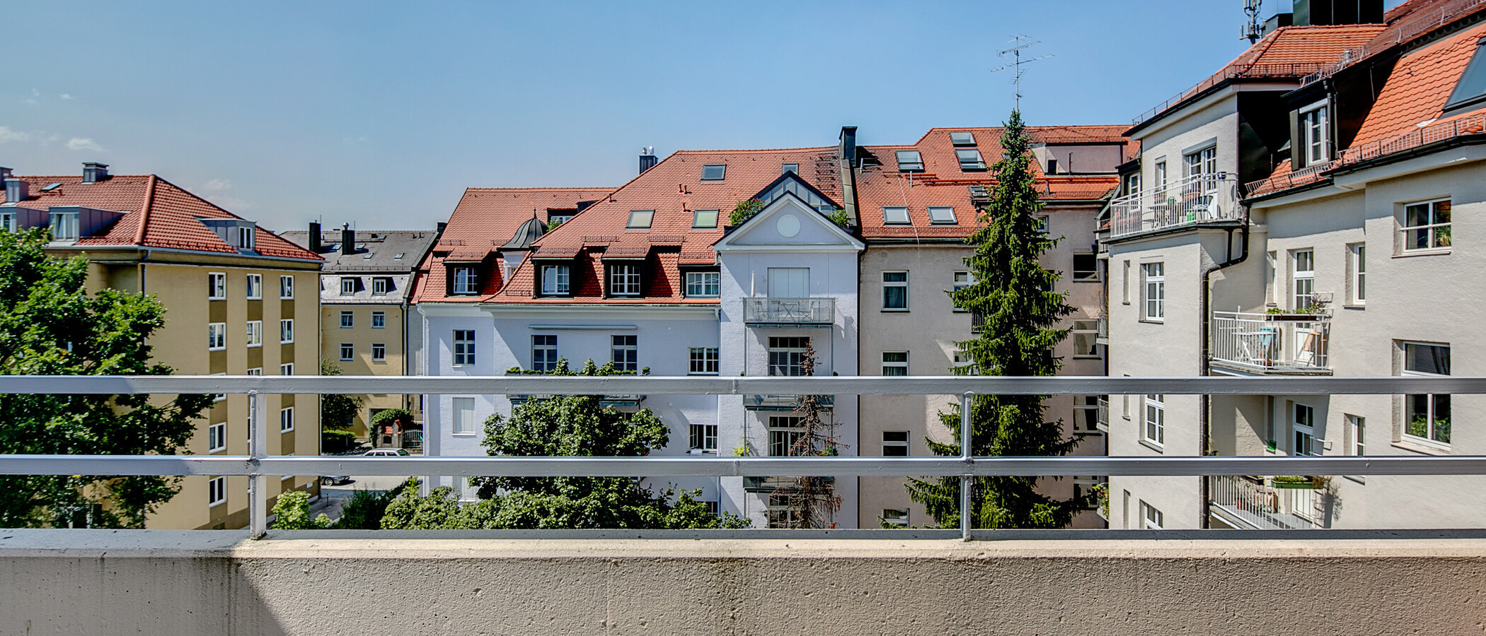 квартира München Ludwigsvorstadt 03 балкон 7070