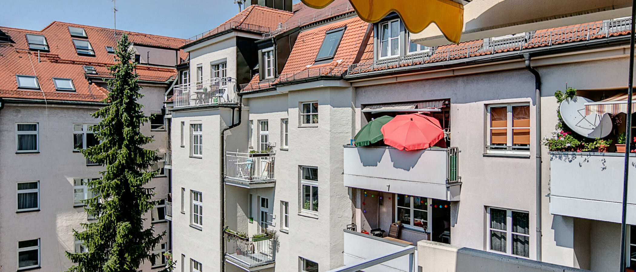 квартира München Ludwigsvorstadt 04 балкон 7070