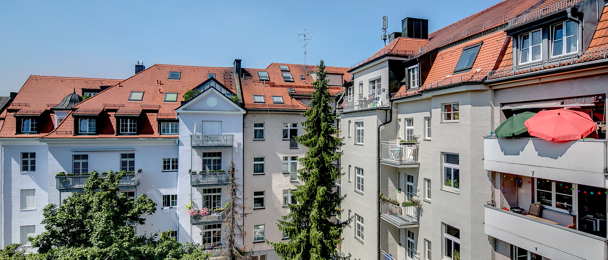 квартира München Ludwigsvorstadt 01 вид из окна 7070