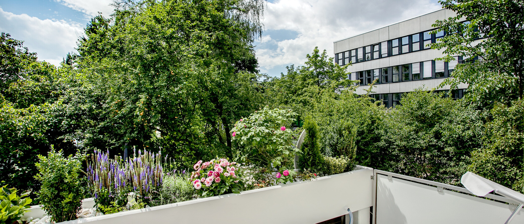 квартира München Arabellapark 04 терраса 7076