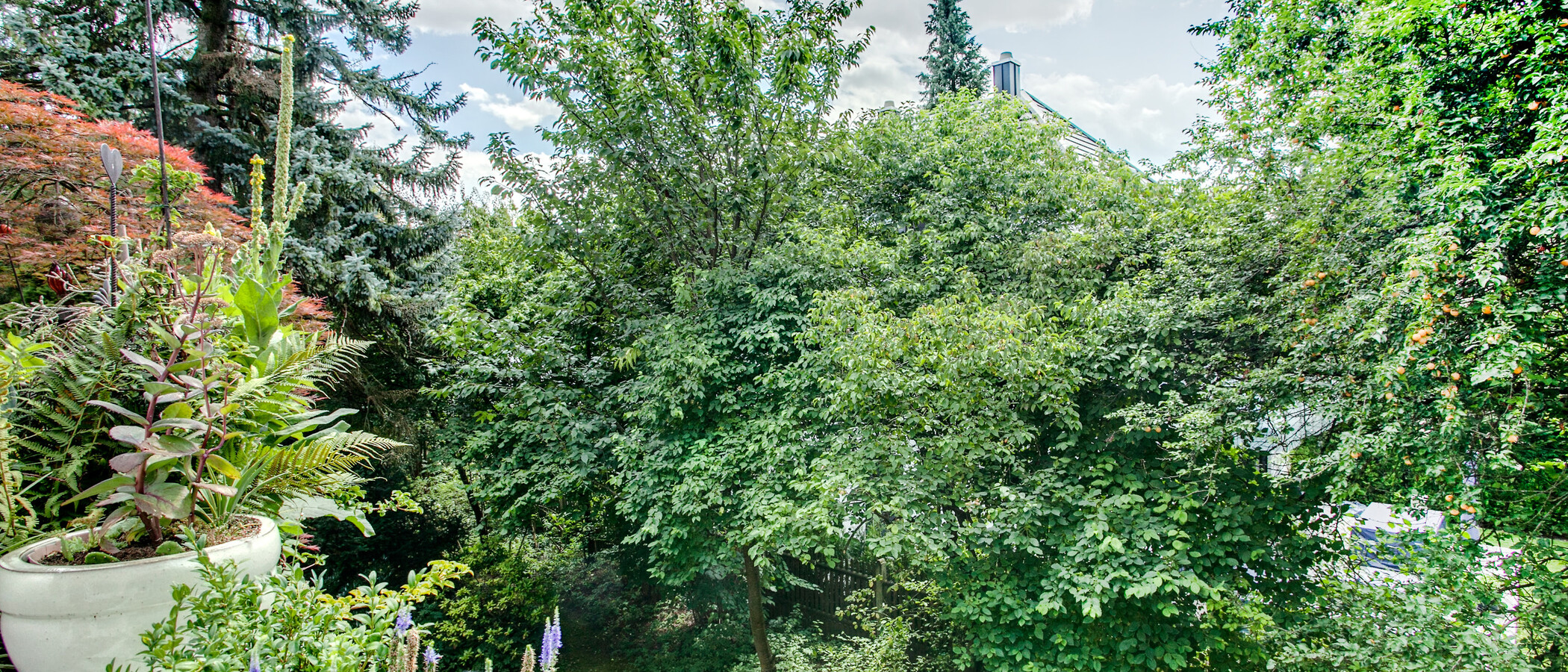 квартира München Arabellapark 01 вид из окна 7076