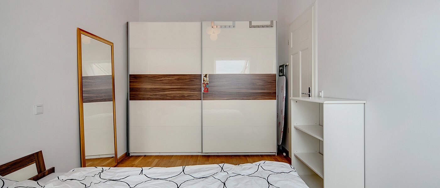 мансардная квартира München Neuhausen 03 спальная 7084