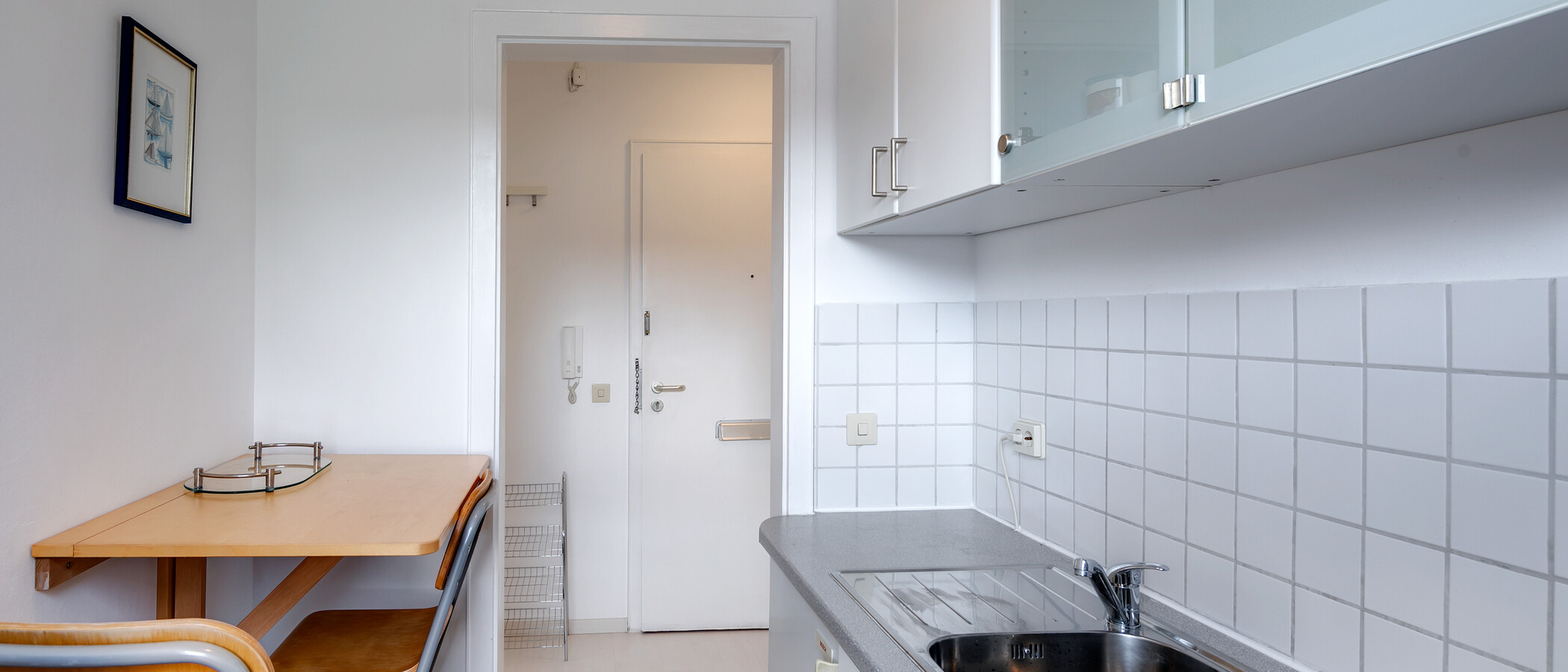 квартира München Schwabing 03 кухня 710