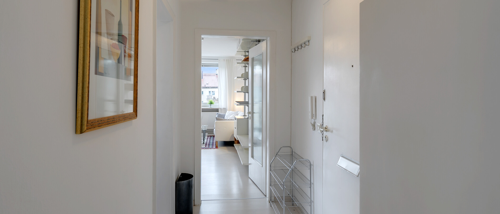 квартира München Schwabing 01 коридор 710