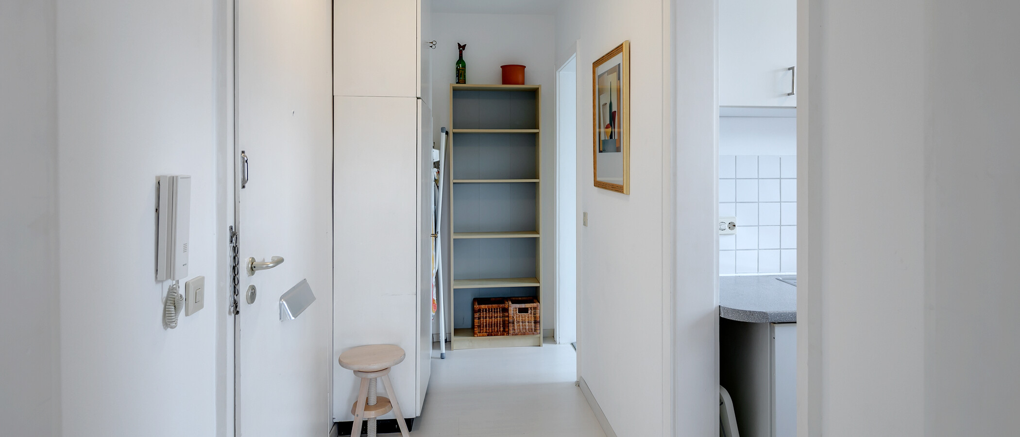квартира München Schwabing 02 коридор 710