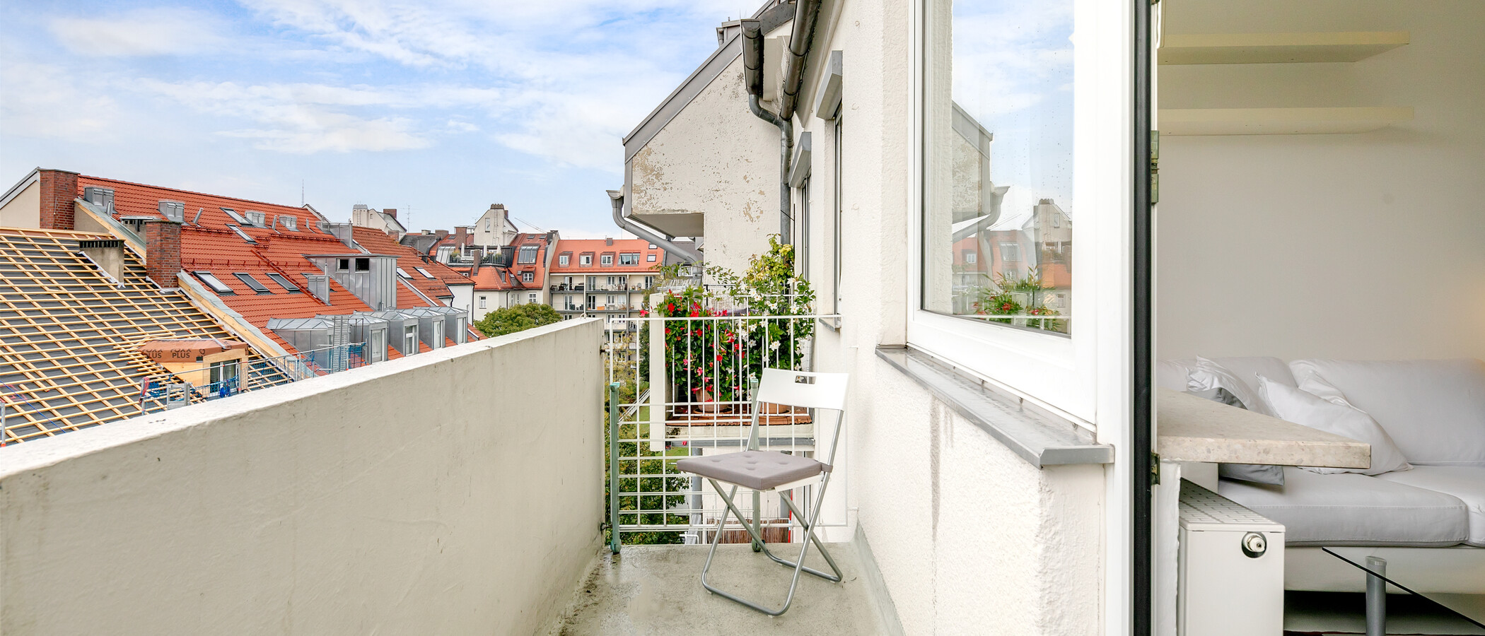 квартира München Schwabing 01 балкон 710