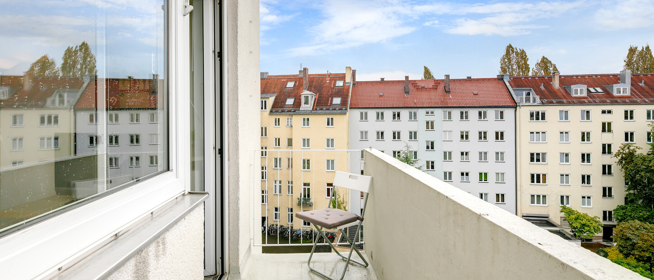 квартира München Schwabing 02 балкон 710