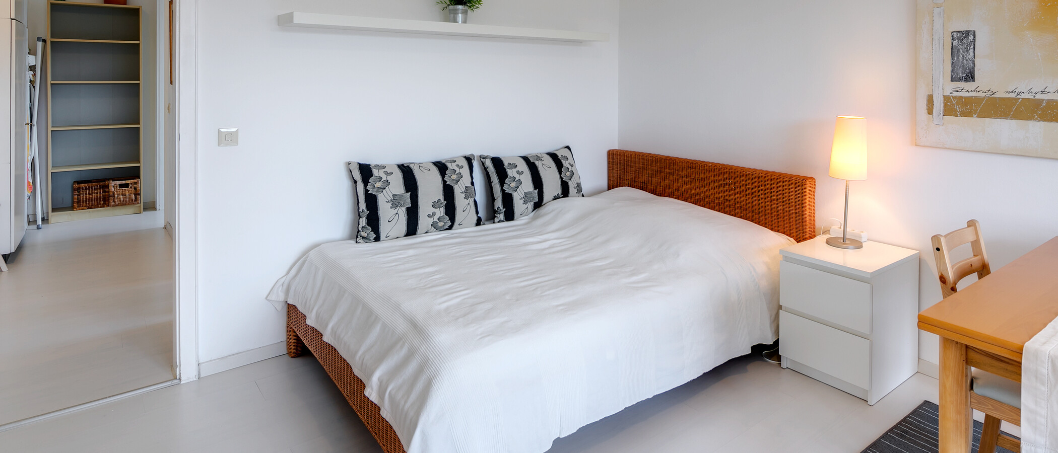 квартира München Schwabing 01 зона для сна 710