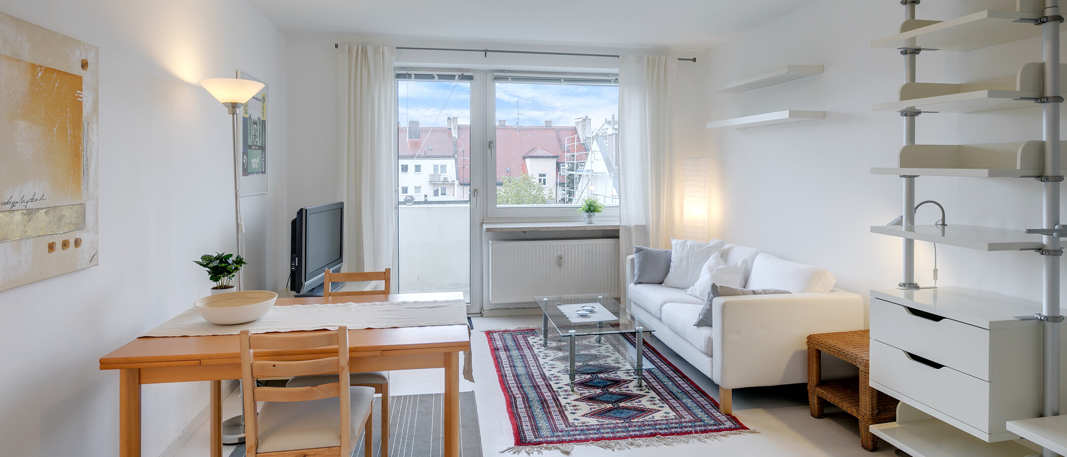 квартира München Schwabing 01 жилое пространство 710
