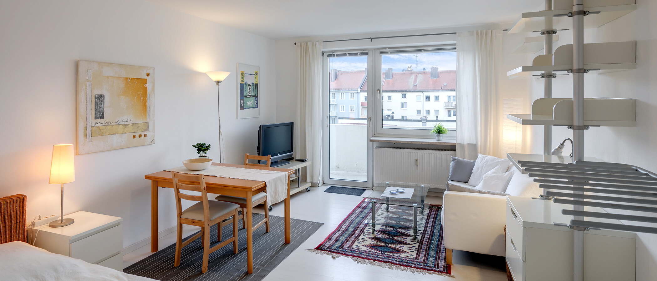 квартира München Schwabing 02 жилое пространство 710