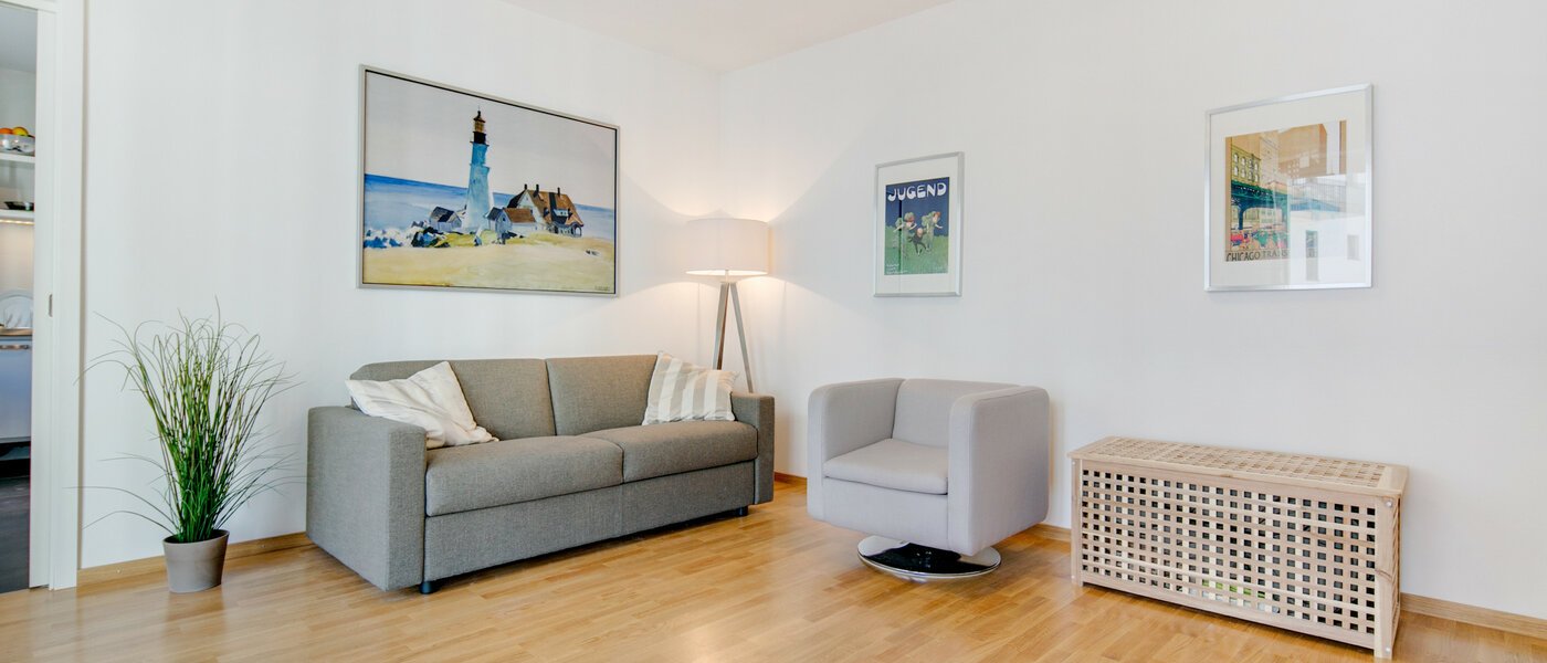 квартира München Maxvorstadt 01 гостиная 7104