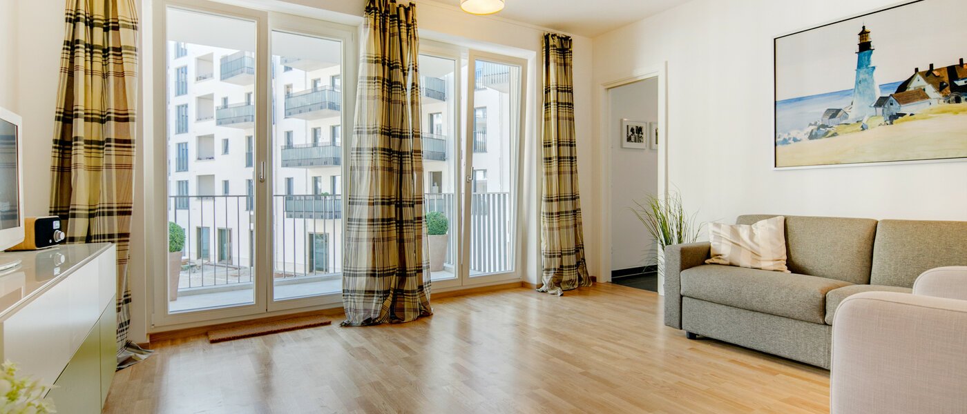 квартира München Maxvorstadt 03 гостиная 7104