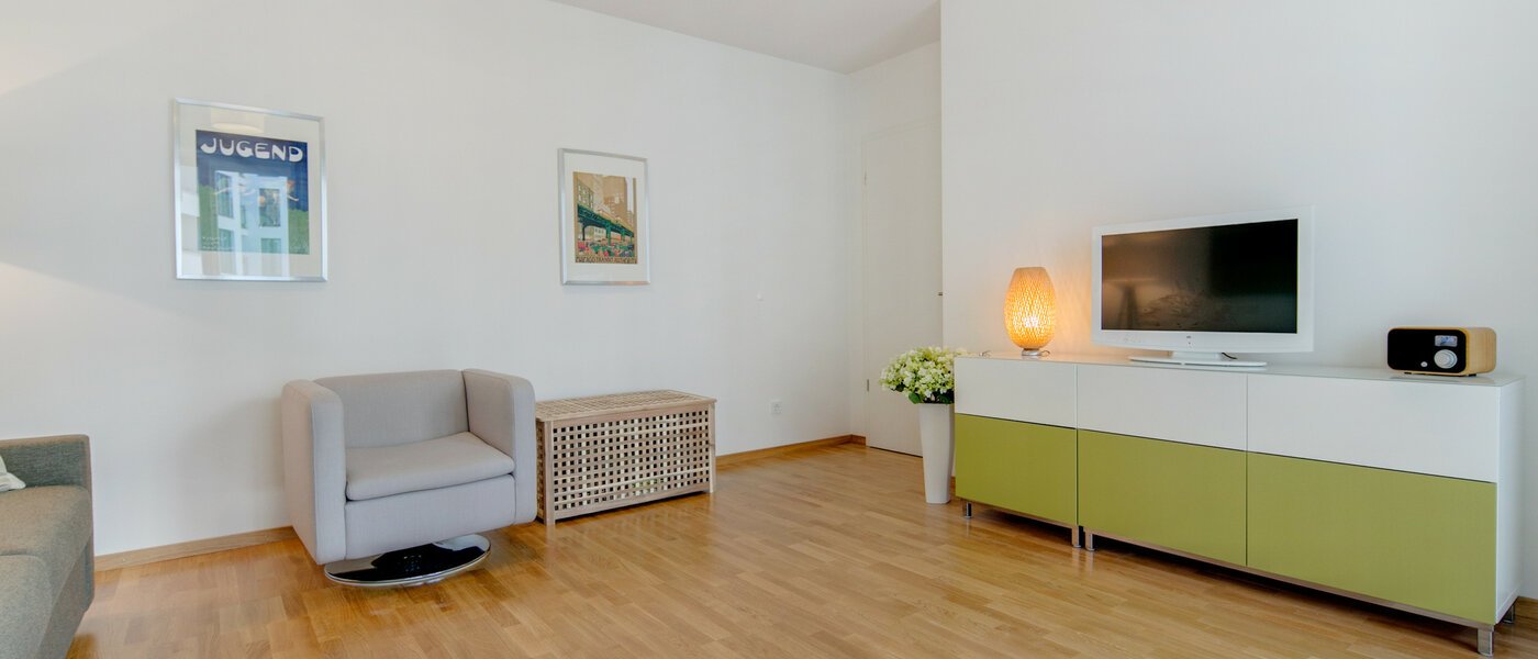 квартира München Maxvorstadt 05 гостиная 7104